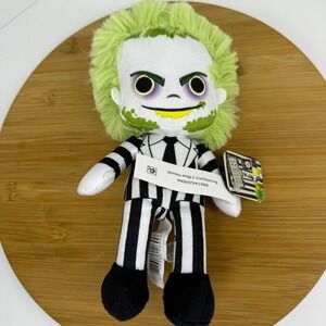Beetlejuice 2 Blue Hawaii Plush Stuffed Doll Toy New With Tags‎ 2024 AD